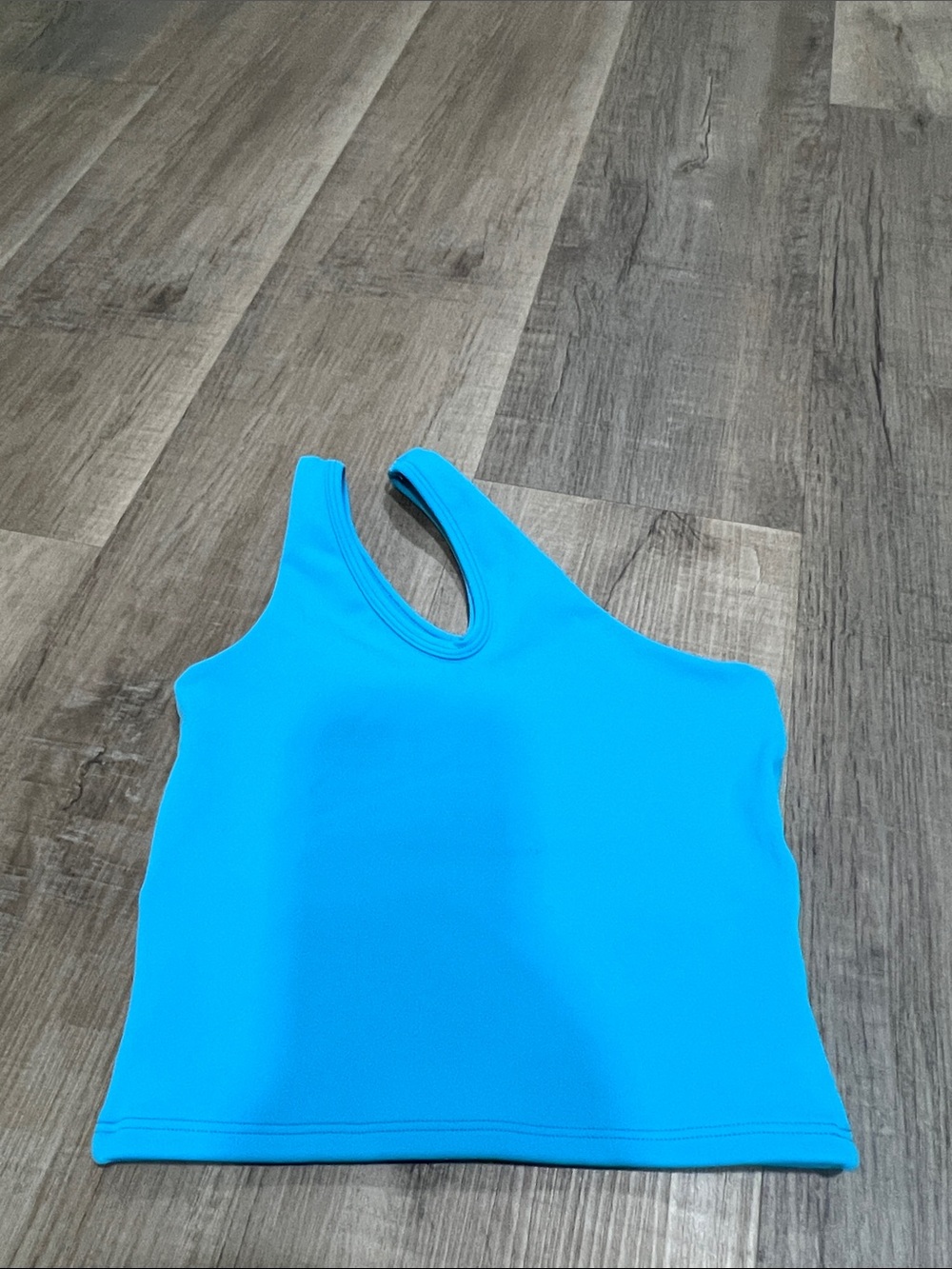 Five Dancewear Asymmetrical top size YXL. - Picture 1 of 5